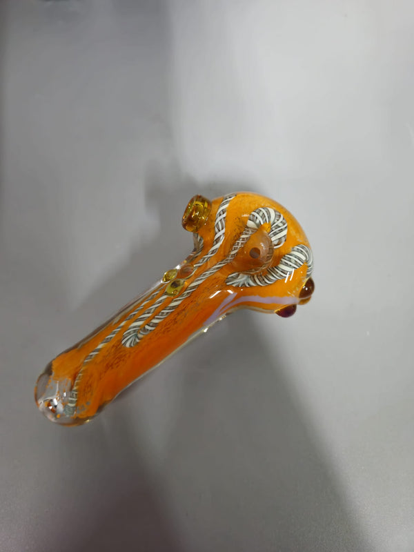 Stringer Inside-Out Spoon Pipe