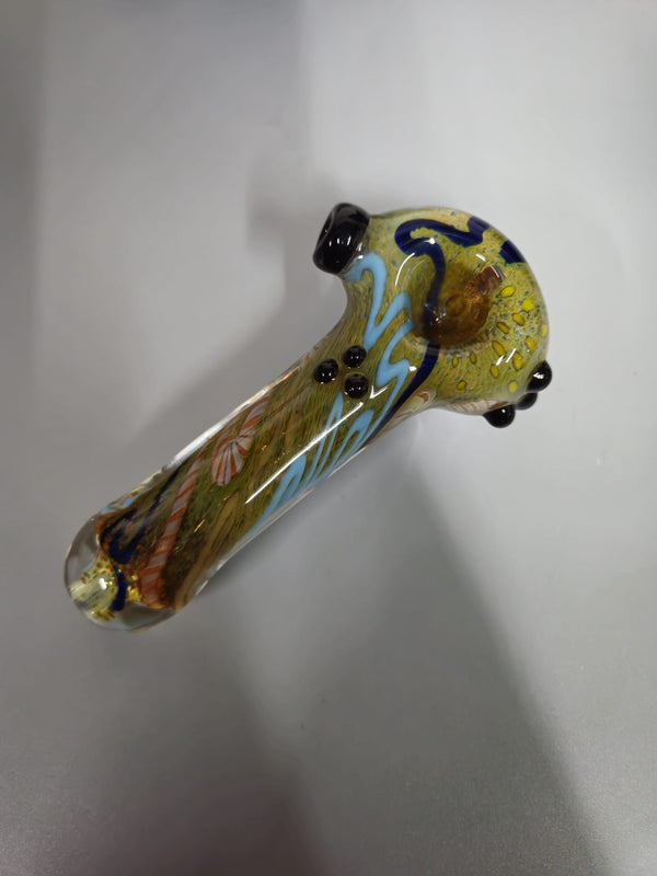 Stringer Inside-Out Spoon Pipe