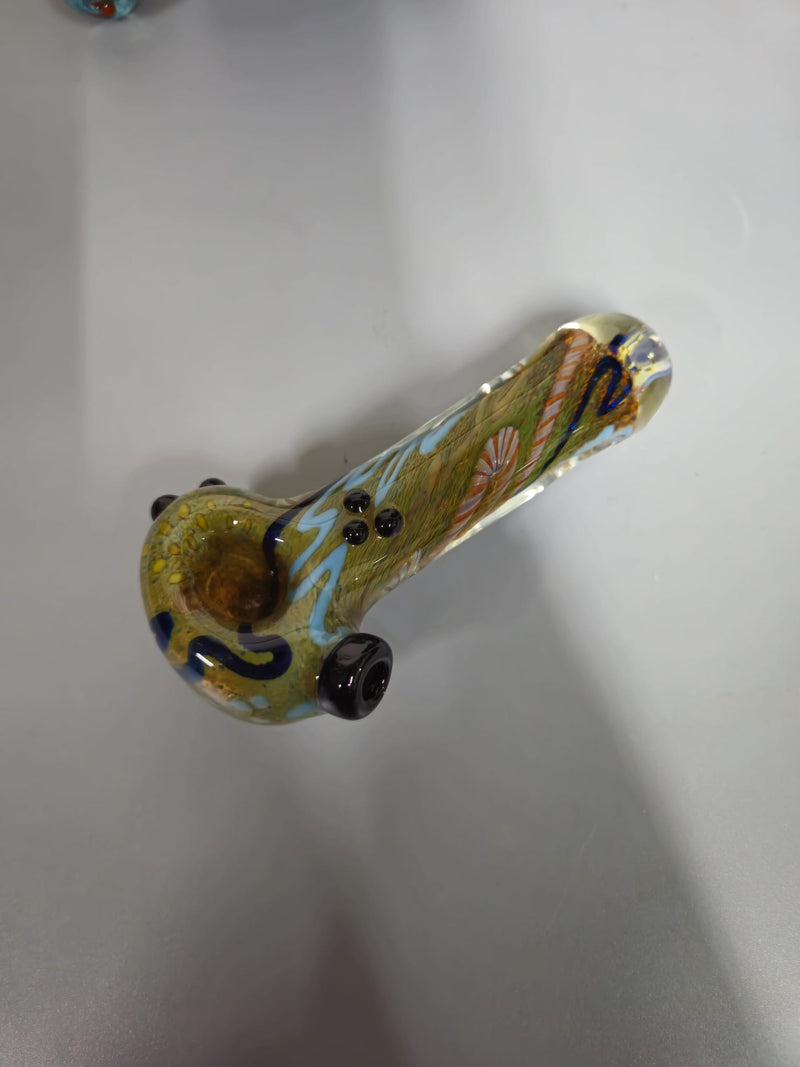 Stringer Inside-Out Spoon Pipe