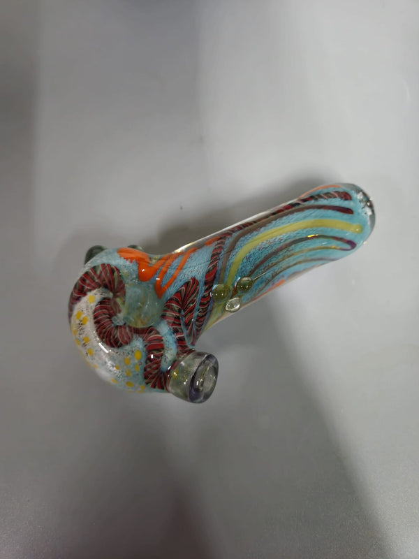Stringer Inside-Out Spoon Pipe