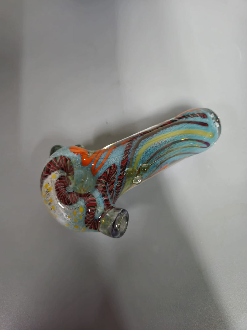 Stringer Inside-Out Spoon Pipe