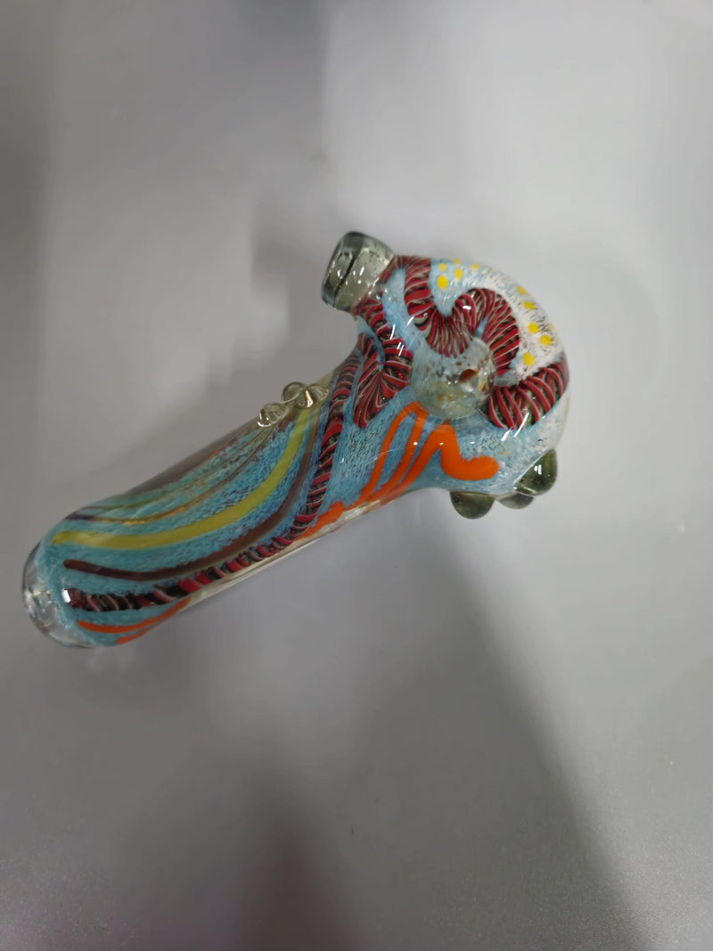 Stringer Inside-Out Spoon Pipe