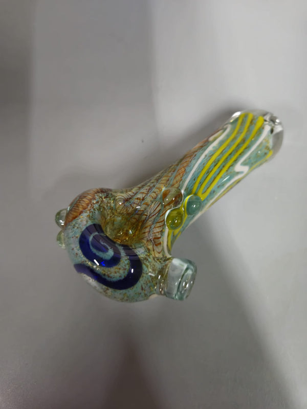 Stringer Inside-Out Spoon Pipe