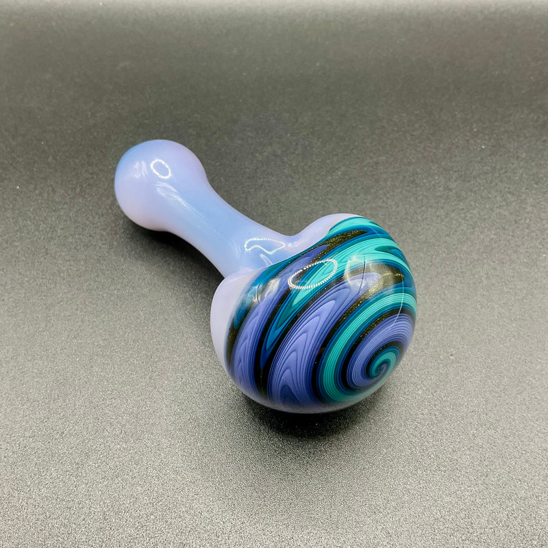 Sugar Rush Blue Spoon Pipe