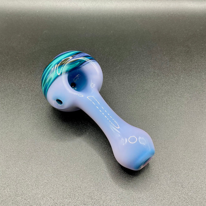 Sugar Rush Blue Spoon Pipe