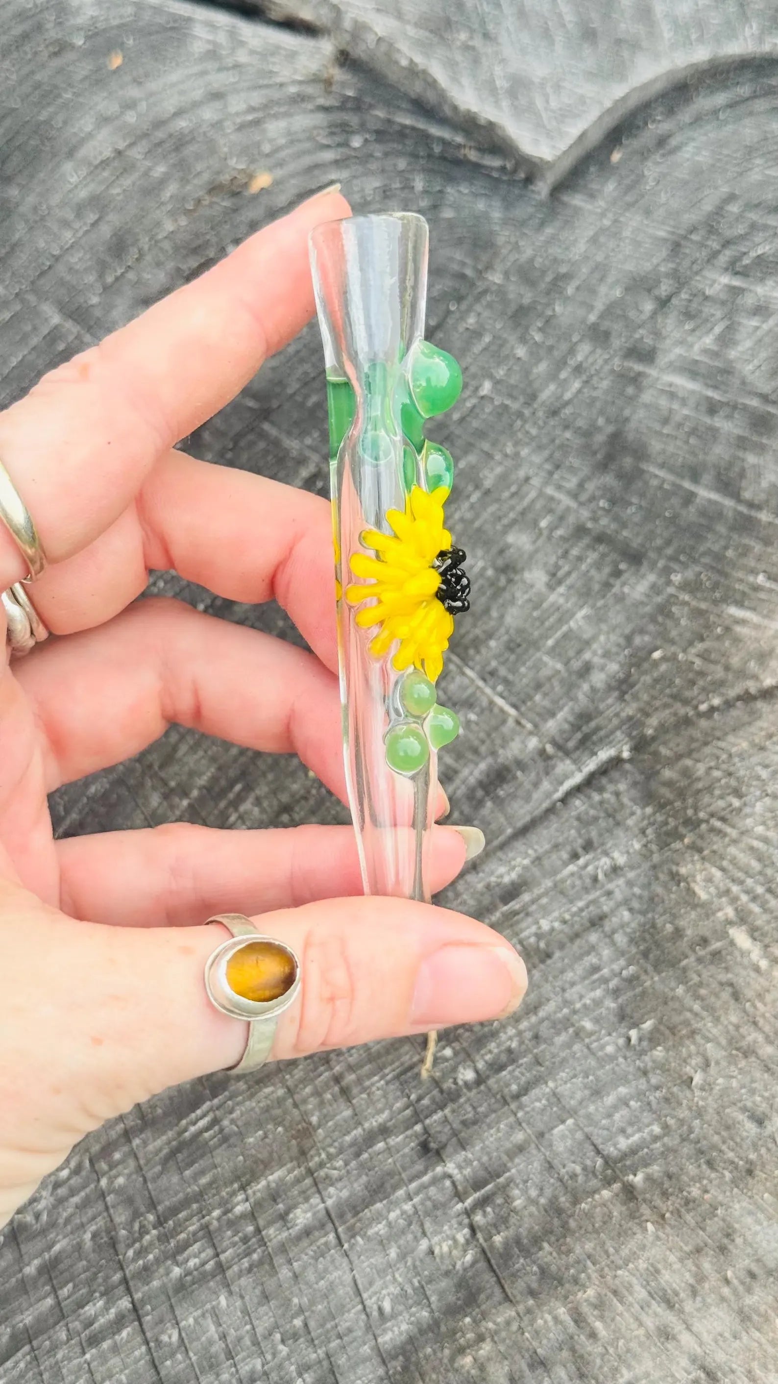 Sunflower Chillum / One Hitter