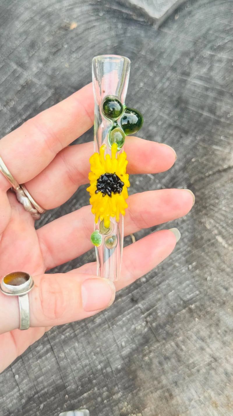 Sunflower Chillum / One Hitter