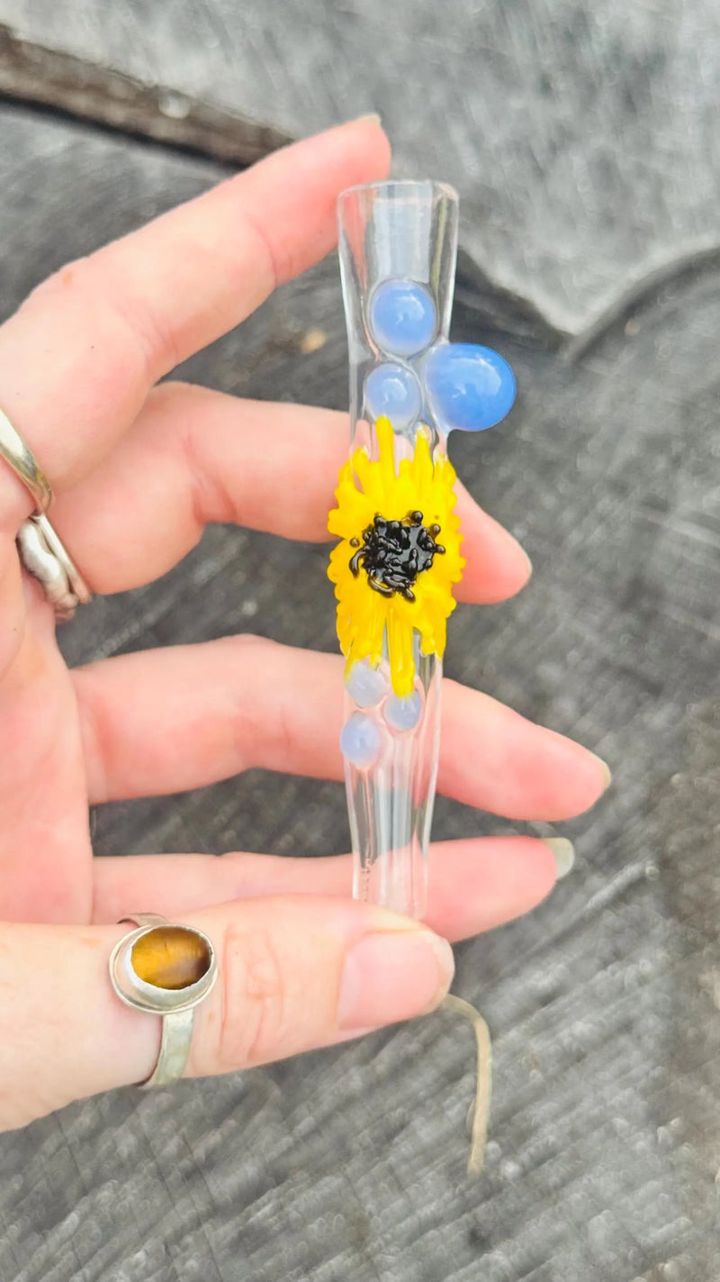 Sunflower Chillum / One Hitter