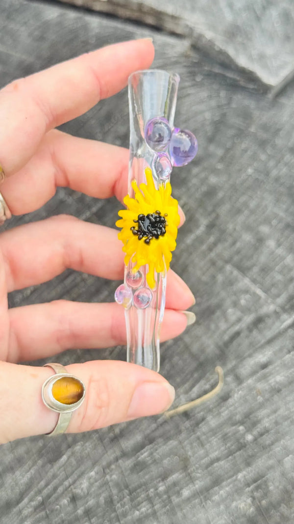 Sunflower Chillum / One Hitter