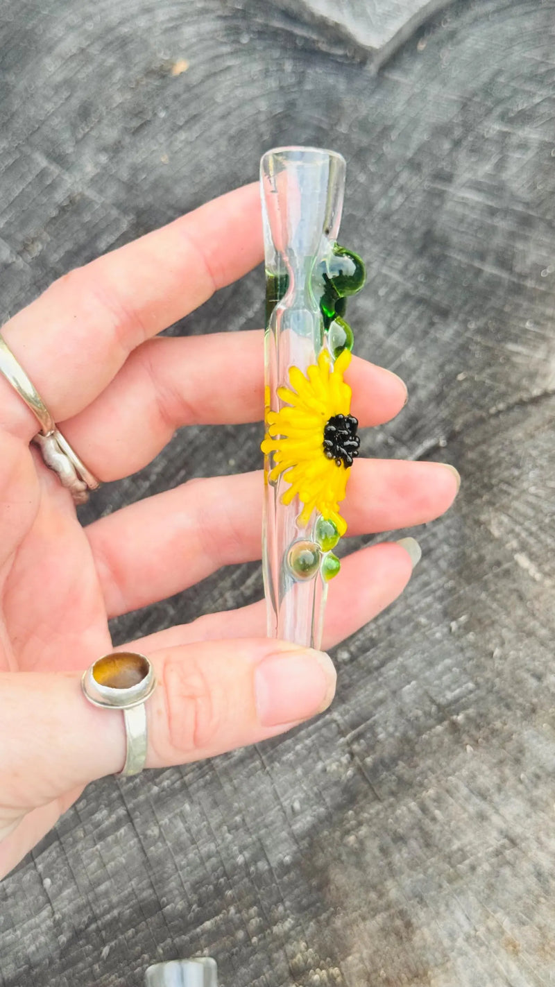 Sunflower Chillum / One Hitter