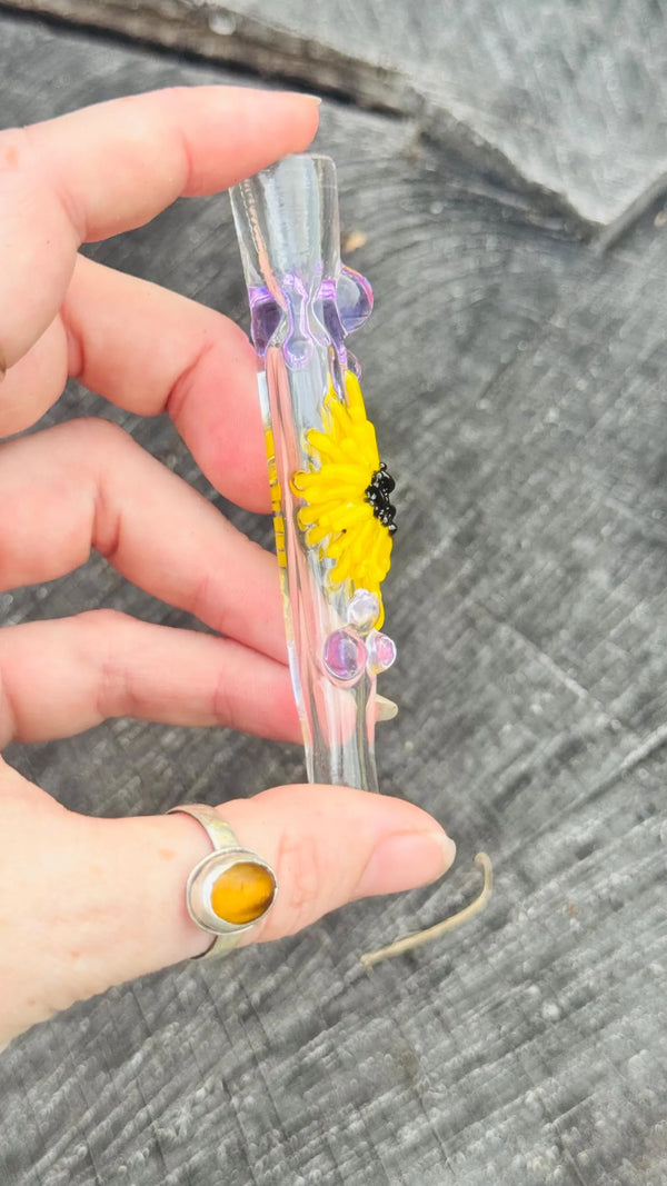 Sunflower Chillum / One Hitter