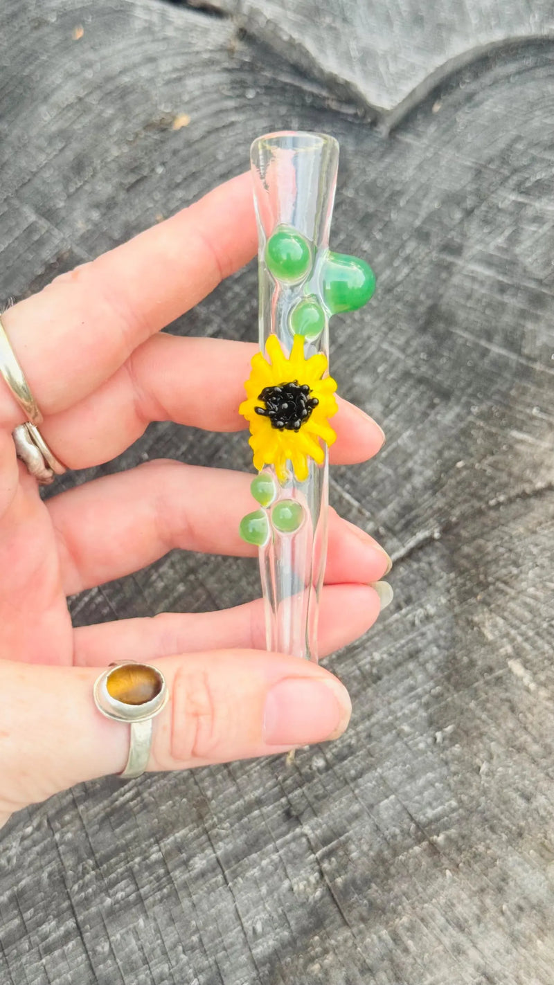 Sunflower Chillum / One Hitter