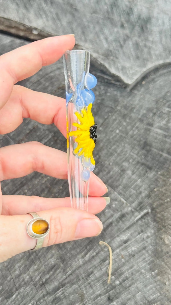 Sunflower Chillum / One Hitter