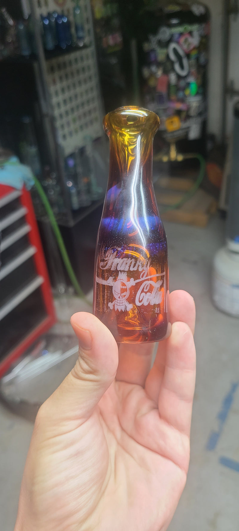 Super Freaky Cola Fumed Chillum