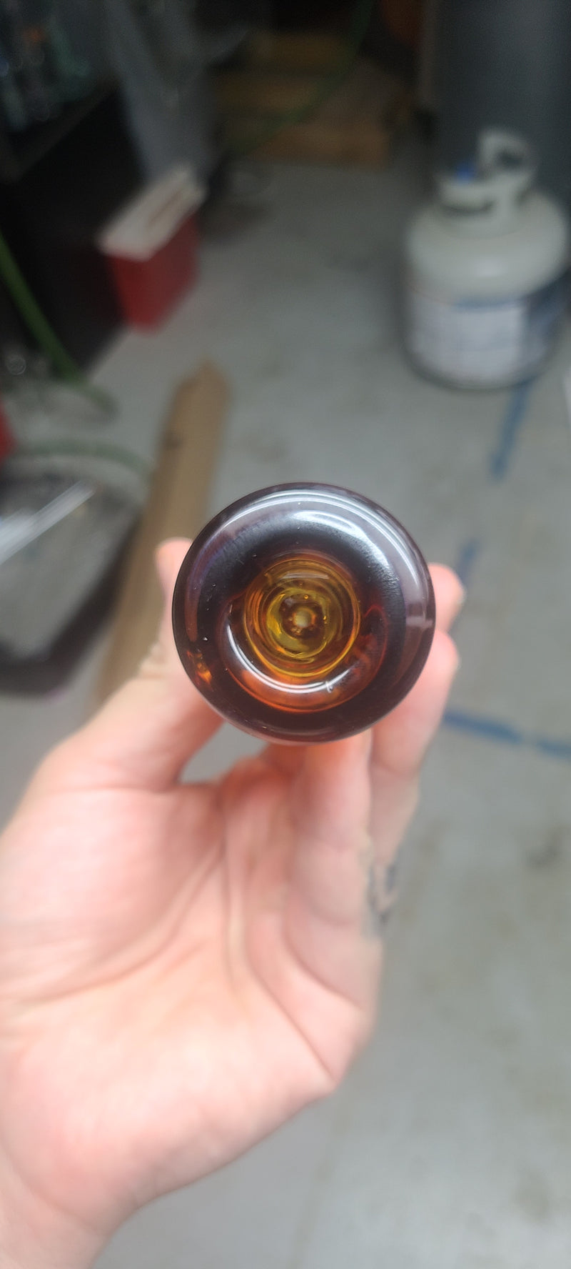 Super Freaky Cola Fumed Chillum