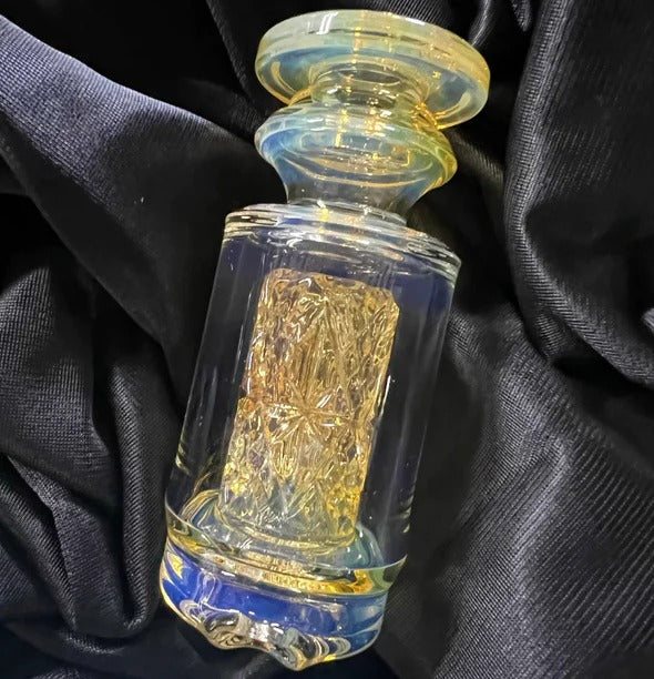 The Mini Ares | Silver Fumed PuffCo Pro Top