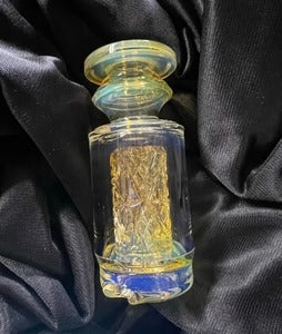 The Mini Ares | Silver Fumed PuffCo Pro Top