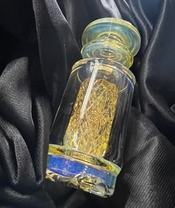 The Mini Ares | Silver Fumed PuffCo Pro Top