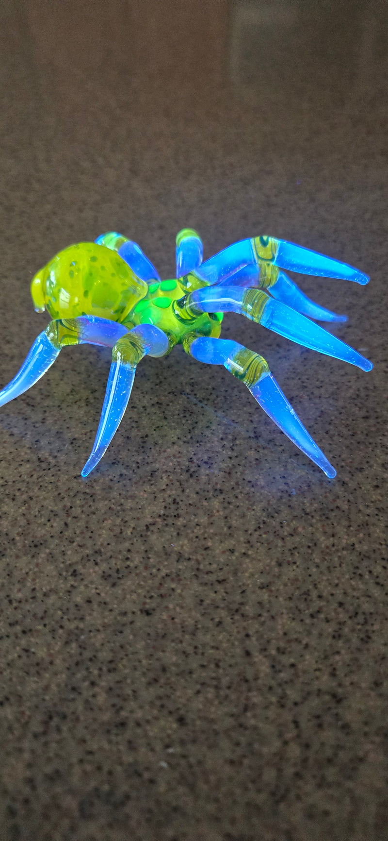 UV Spider Sculpture