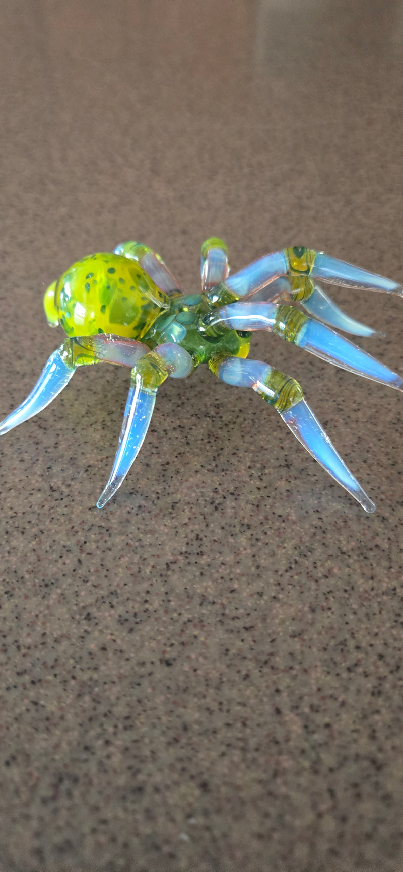 UV Spider Sculpture