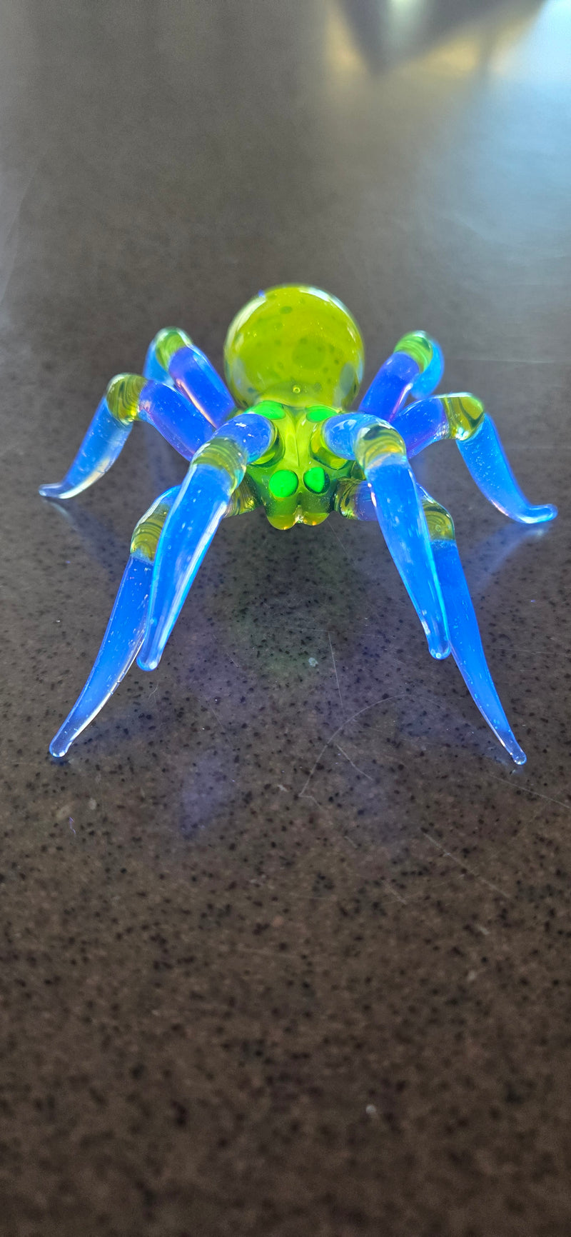 UV Spider Sculpture