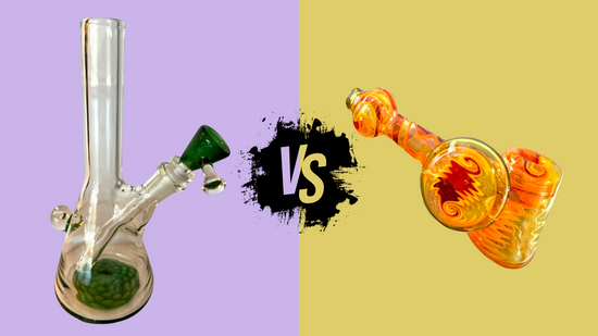 Differences Between a Bubbler and a Bong