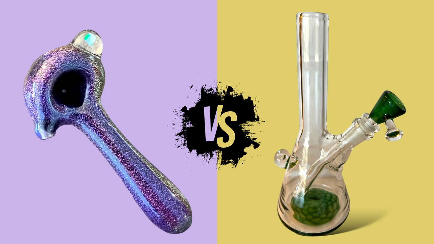 Differences Between a Bowl & Bong