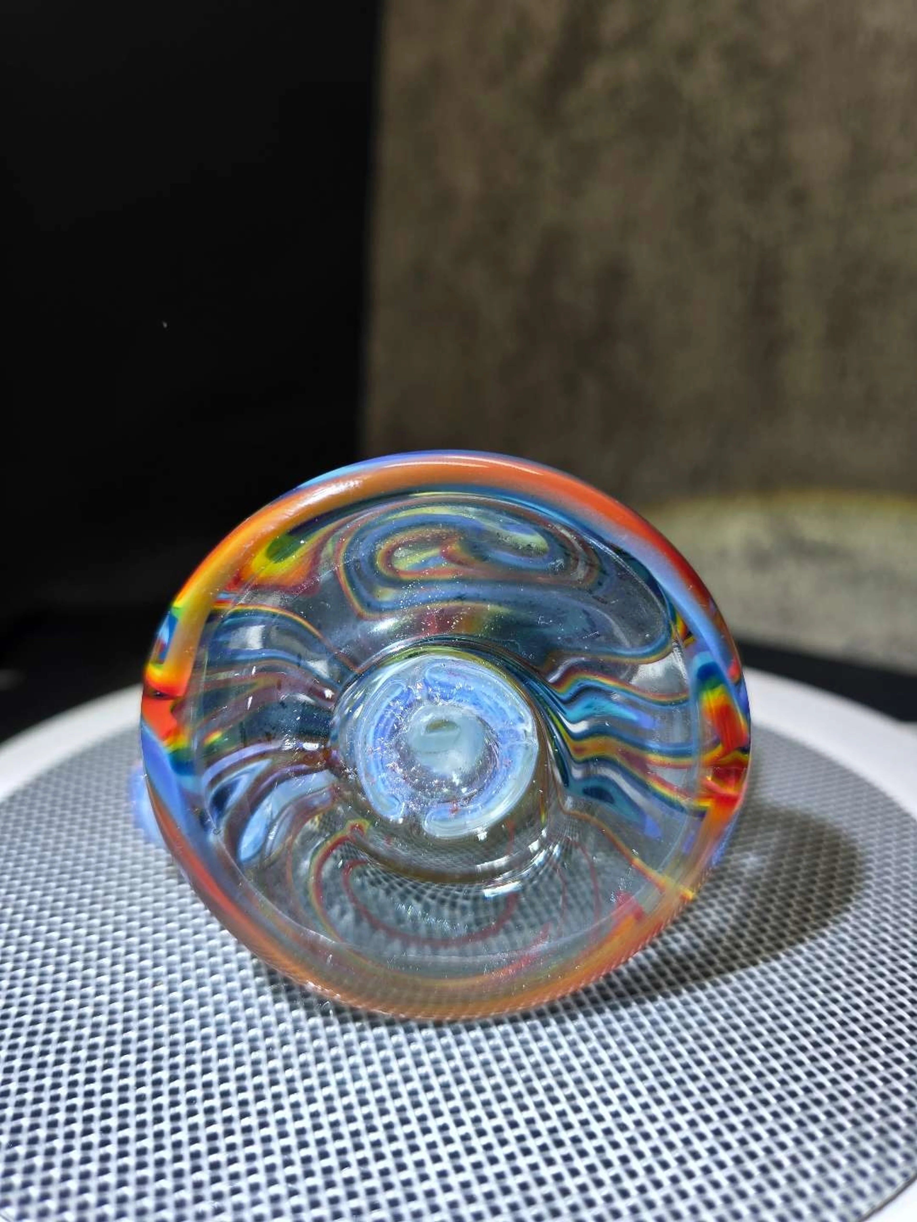 Small wigwag, triple donut, 3 slit perk