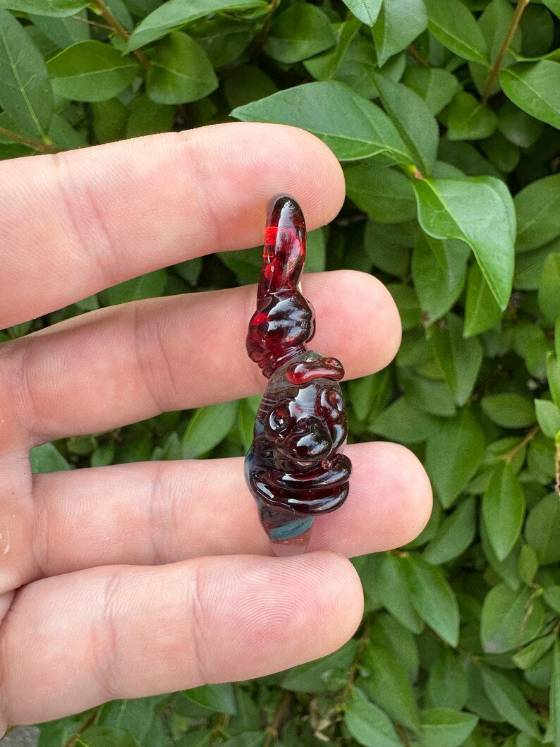 Early Handmade GhostPendant