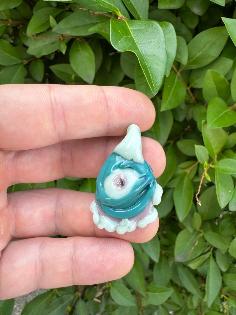 Early Handmade GhostPendant