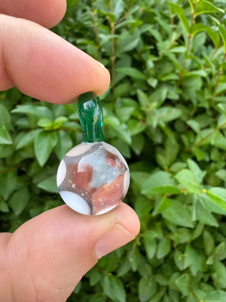 Reversible Implosion & Dot Stack Pendant