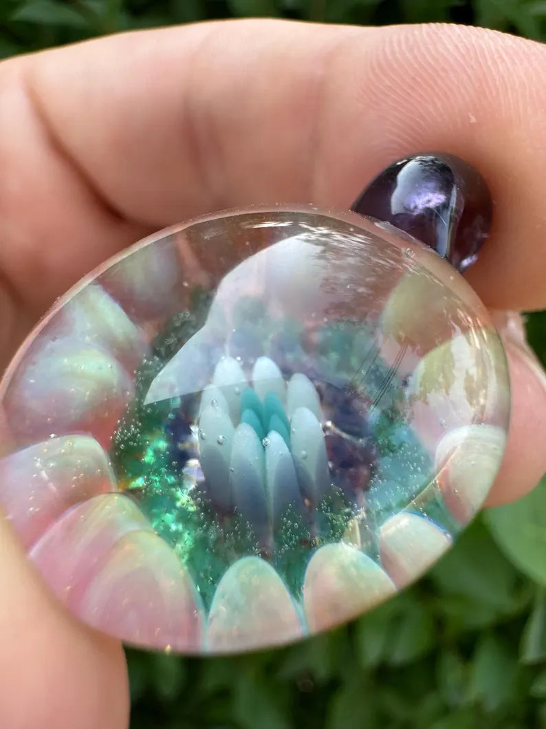 Early Proper Dot Implosion Pendant