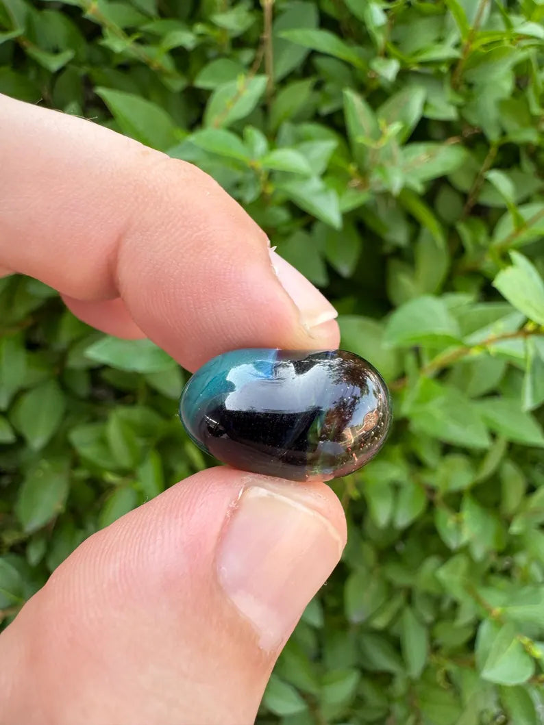 Triple Color Bean Marble