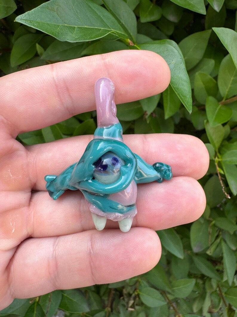 Early Handmade Cyclops Pendant