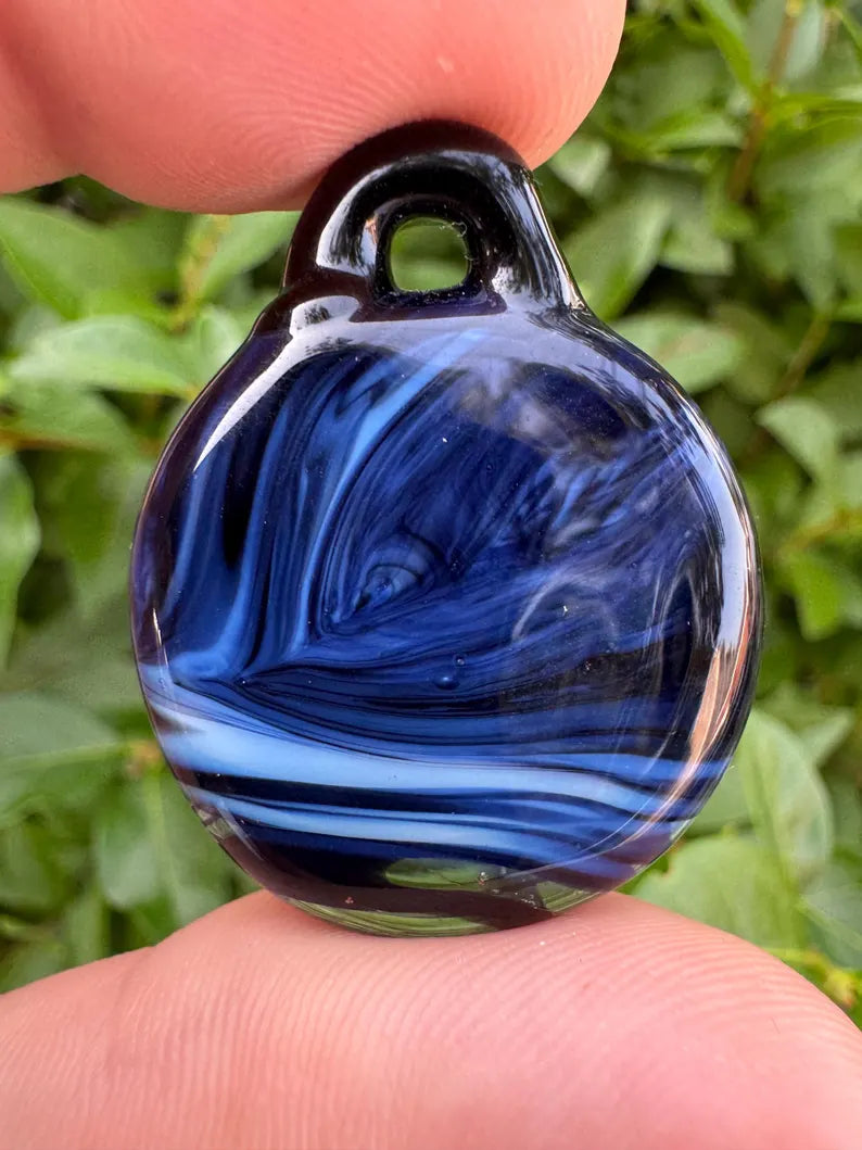 Early Wave Swirl Pendant