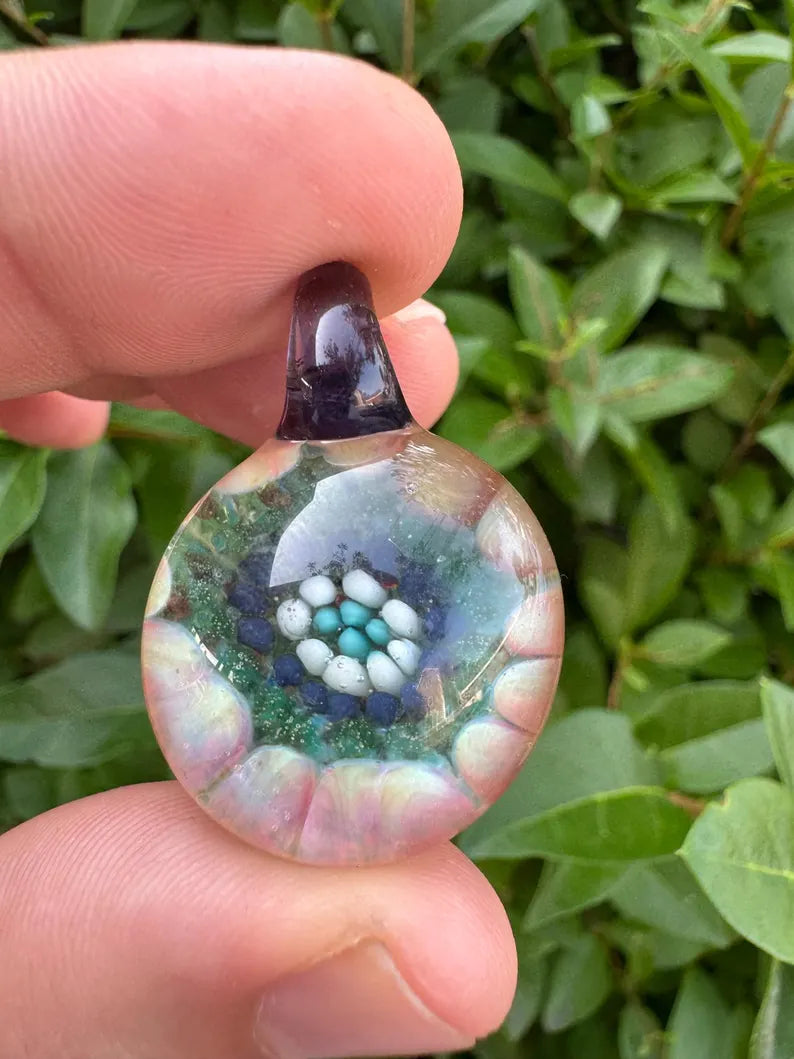 Early Proper Dot Implosion Pendant