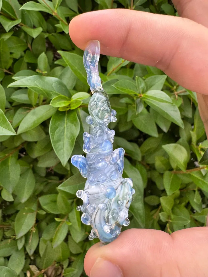 Abstract Fish Pendant