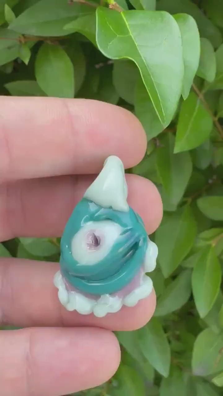 Early Handmade GhostPendant