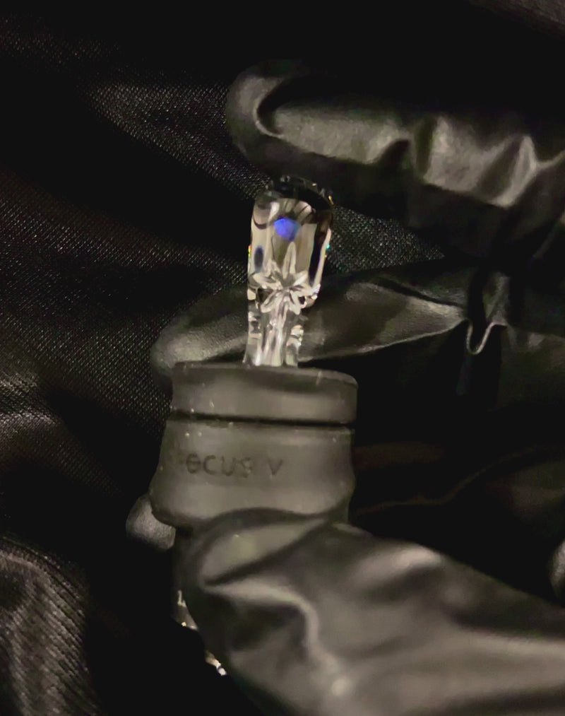 Opal Toggle | Hand- Carved Carb Cap