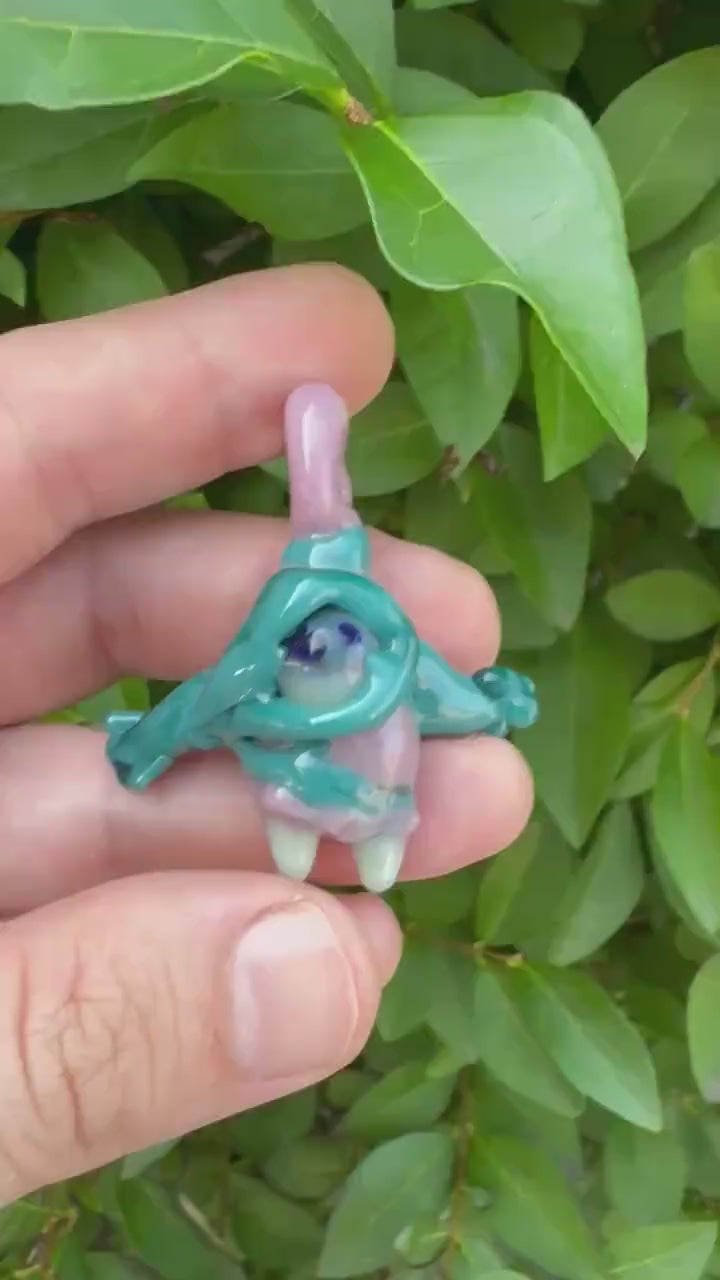 Early Handmade Cyclops Pendant