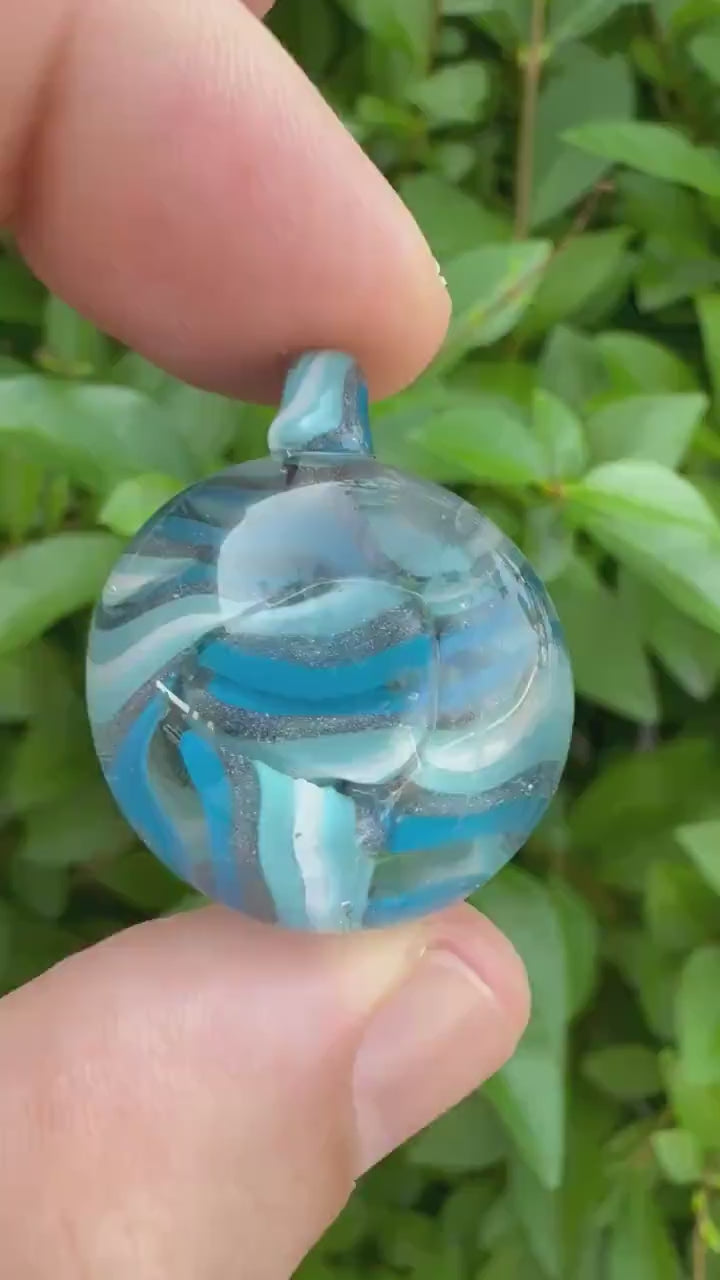 One Of My First Pendants