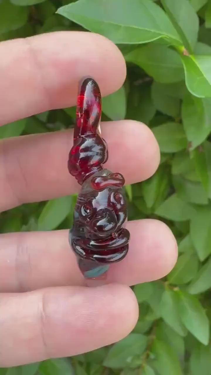 Early Handmade GhostPendant