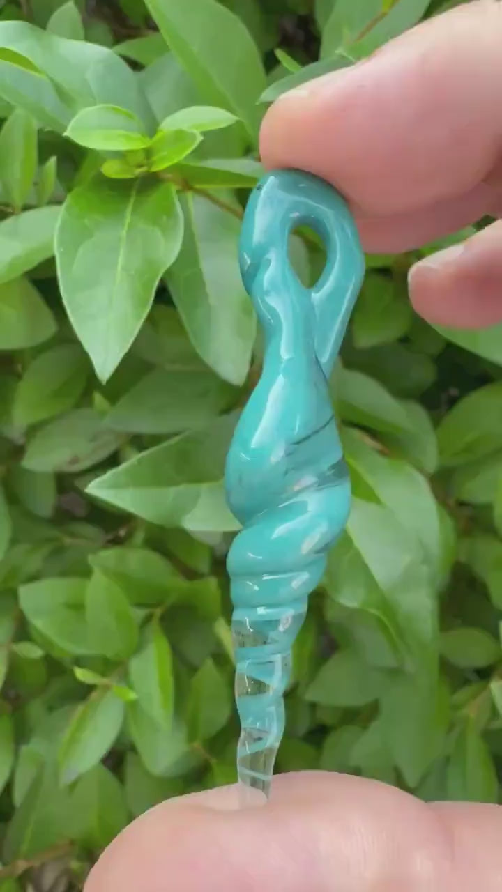 Cane Poker Pendant