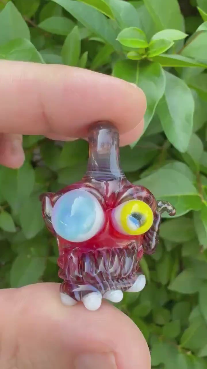 Kraz Glass × Austin Wilson Glass Collab Pendant