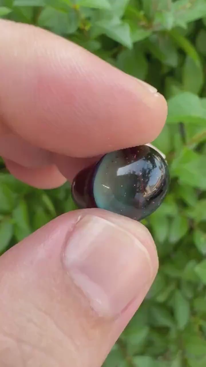 Triple Color Bean Marble